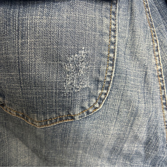 EUC Tommy Hilfiger Womens Blue Denim Jean Shorts - Picture 11 of 16